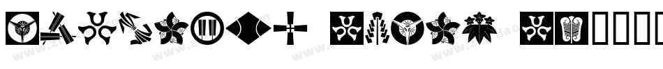 Oriental Icons IV字体转换